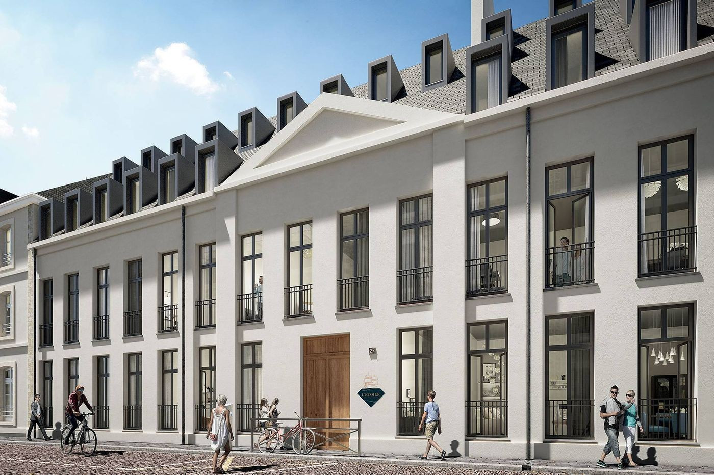 
                                                Vente
                                                 Magnifique T4 101 M² NEUF Saint Malo Intra Muros