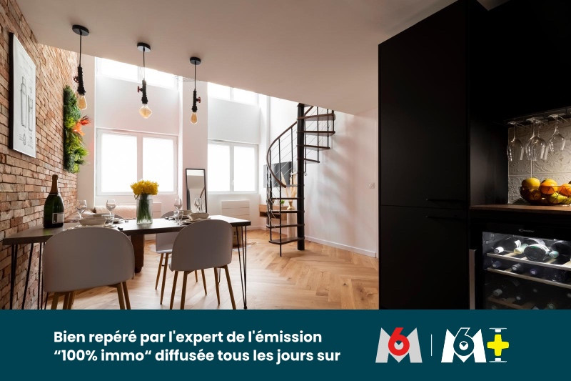 
                                                Vente
                                                 Magnifique T4 en duplex