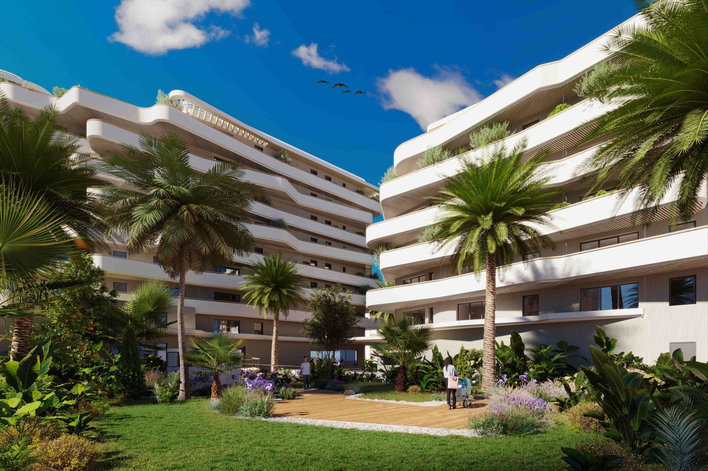 
                                                Vente
                                                 Magnifique T5 NEUF en VEFA 108 M² CANNES LA BOCCA