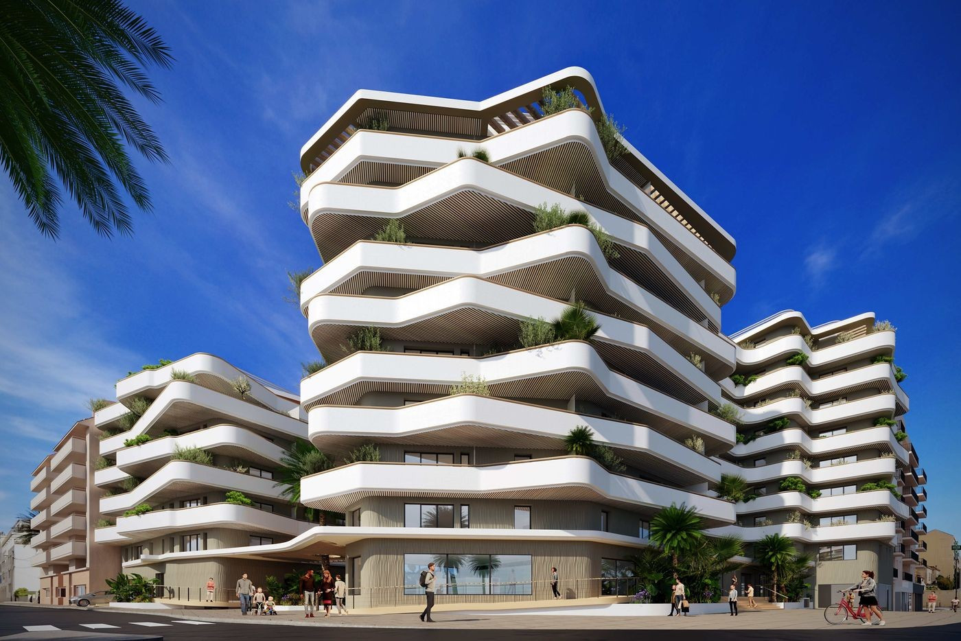 
                                                Vente
                                                 Magnifique T5 NEUF en VEFA 108 M² CANNES LA BOCCA