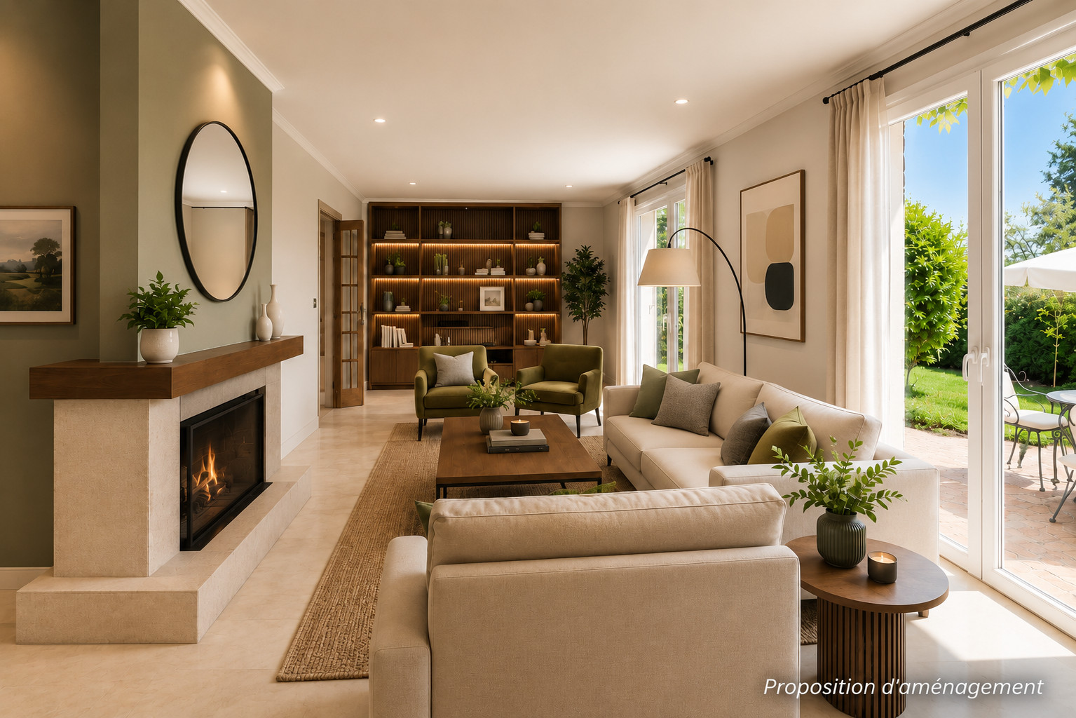 
                                                Vente
                                                 Maison familiale 162 m² avec parc de 1 600 m² piscinable à Saint-Cyr-au-Mont-d'Or