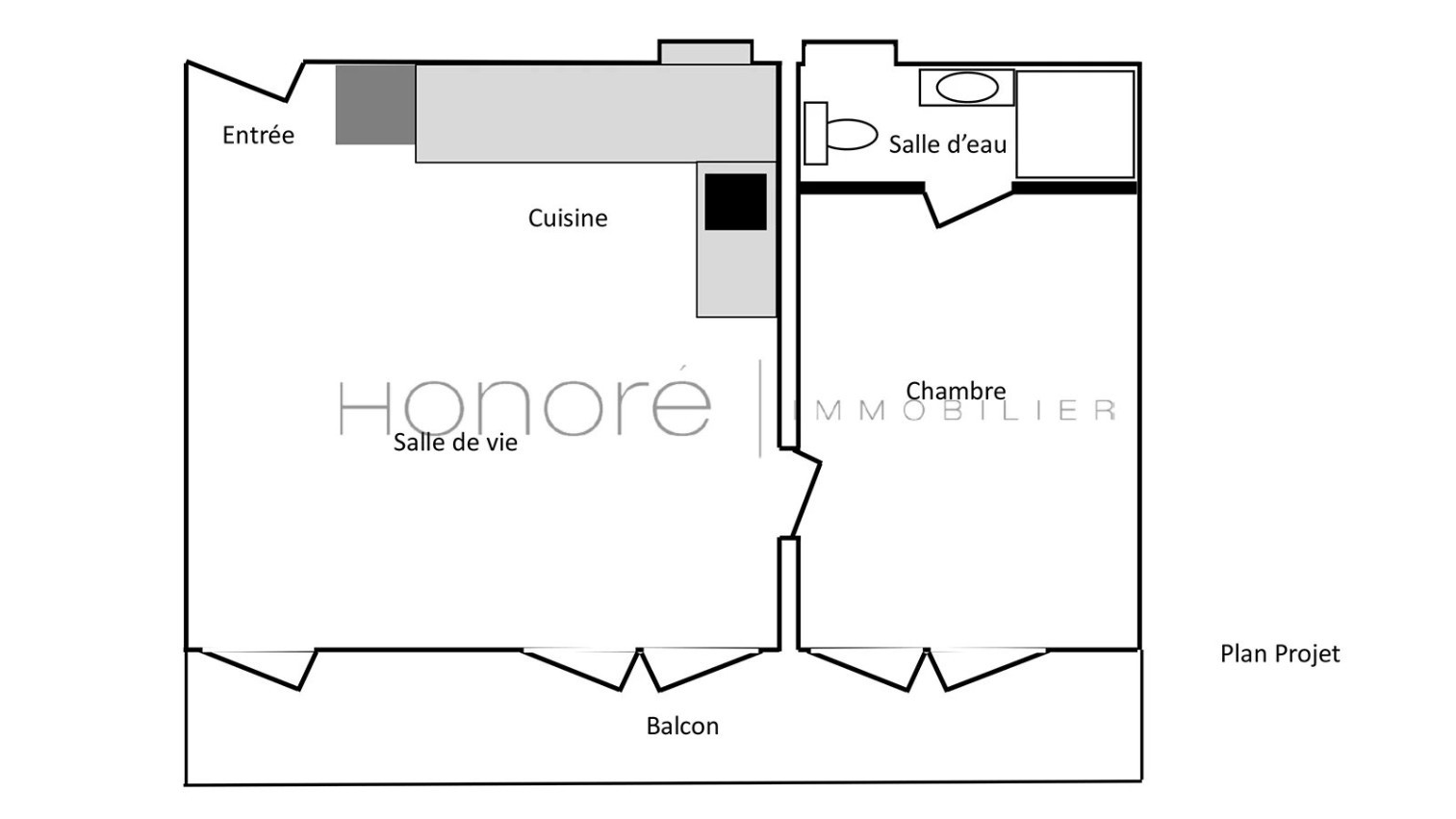 
                                                Vente
                                                 MAIRIE DE MONTREUIL - 2 PIECES PLEIN CIEL - RENOVE