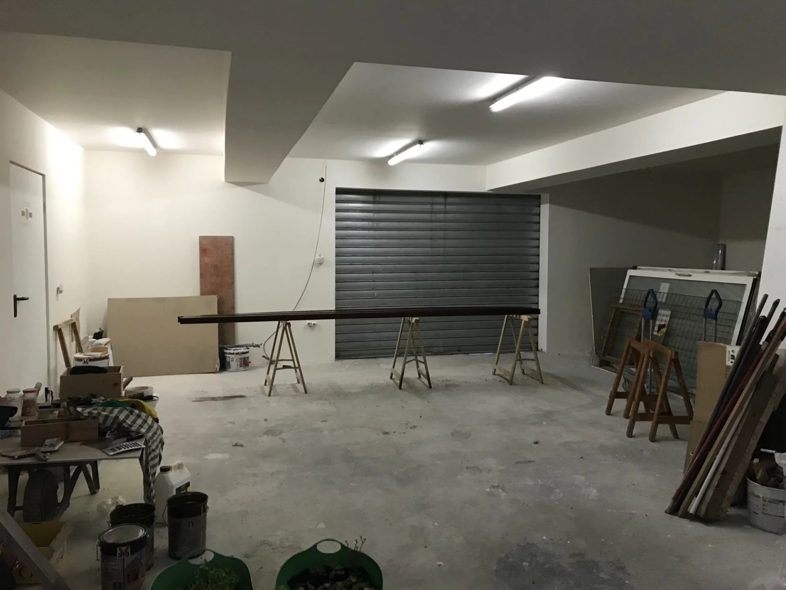 
                                                Location
                                                 Mairie de Saint Ouen : local de 65 m²