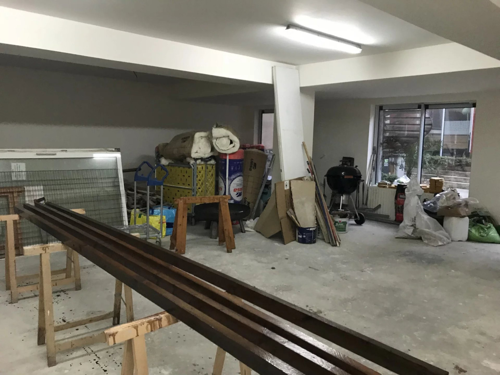 
                                                Location
                                                 Mairie de Saint Ouen : local de 65 m²