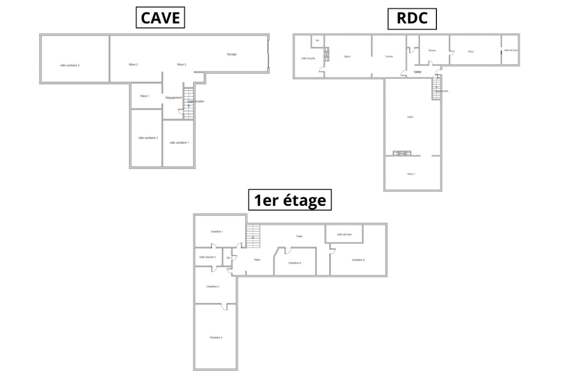 
                                                Vente
                                                 Maison 10 pièces de 198 m² à Livarot-Pays-d'Auge