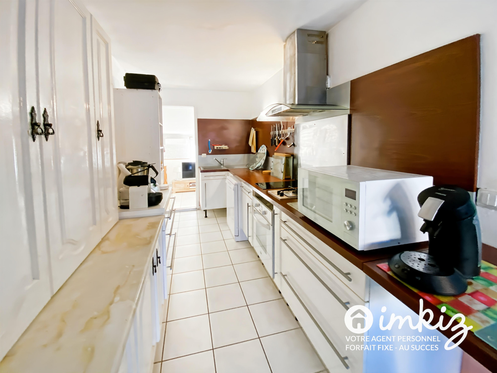 
                                                Vente
                                                 Maison 100 m2 - 3 chambres - 2 jardins