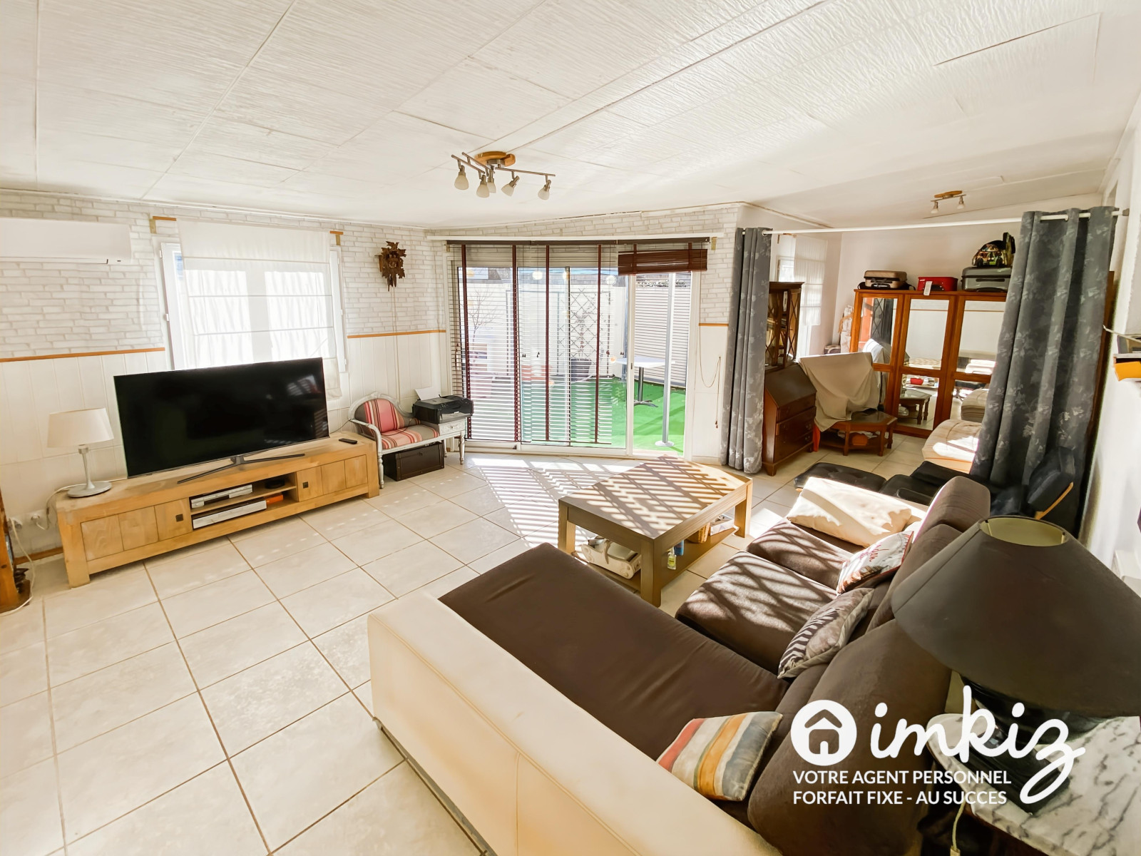 
                                                Vente
                                                 Maison 100 m2 - 3 chambres - 2 jardins