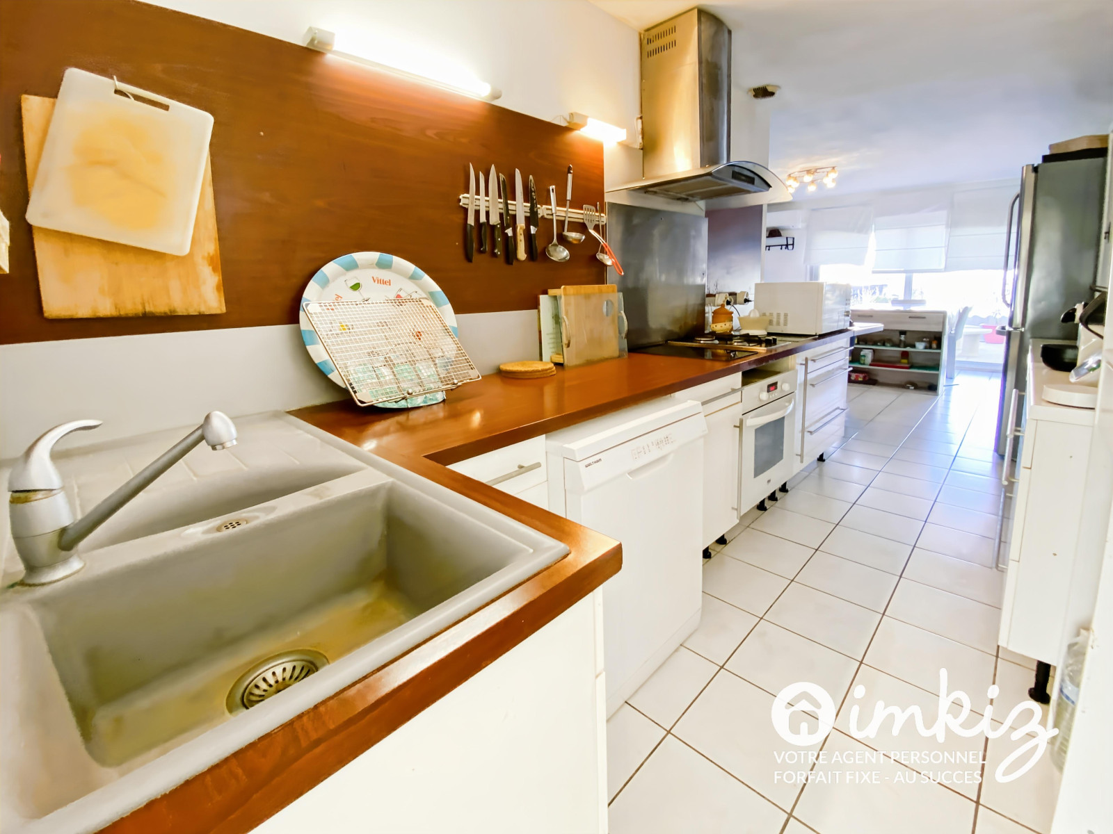 
                                                Vente
                                                 Maison 100 m2 - 3 chambres - 2 jardins