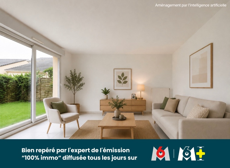 
                                                Vente
                                                 MAISON - 102m2 - NANTES - 4 CHAMBRES - GARAGE - JARDIN