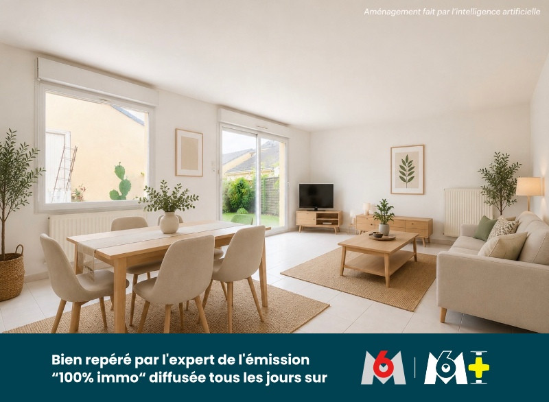 
                                                Vente
                                                 MAISON - 102m2 - NANTES - 4 CHAMBRES - GARAGE - JARDIN