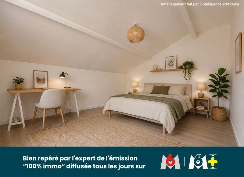 
                                                Vente
                                                 MAISON - 102m2 - NANTES - 4 CHAMBRES - GARAGE - JARDIN