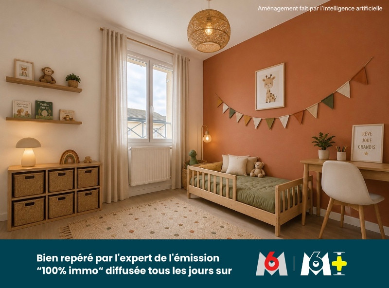 
                                                Vente
                                                 MAISON - 102m2 - NANTES - 4 CHAMBRES - GARAGE - JARDIN