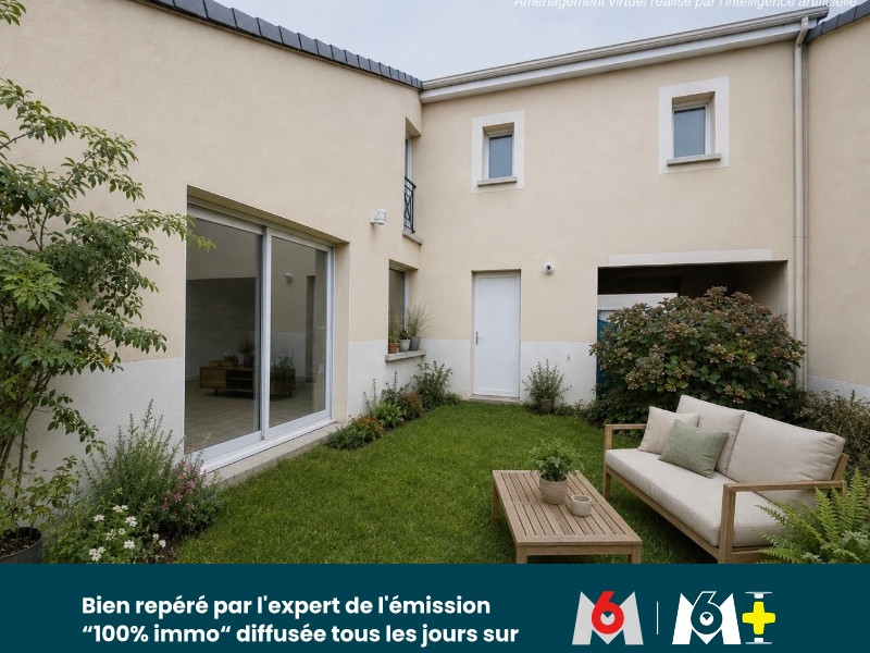 
                                                Vente
                                                 MAISON - 102m2 - NANTES - 4 CHAMBRES - GARAGE - JARDIN