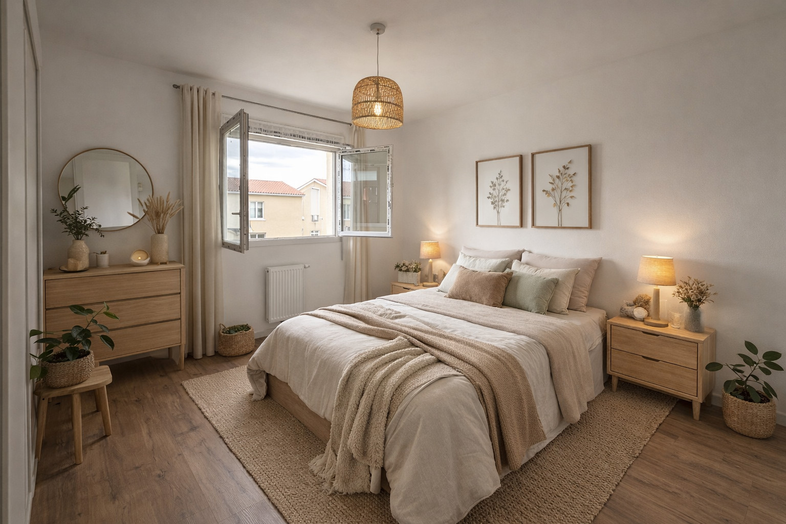 
                                                Vente
                                                 Maison 106m2 - 5 pièces avec jardin