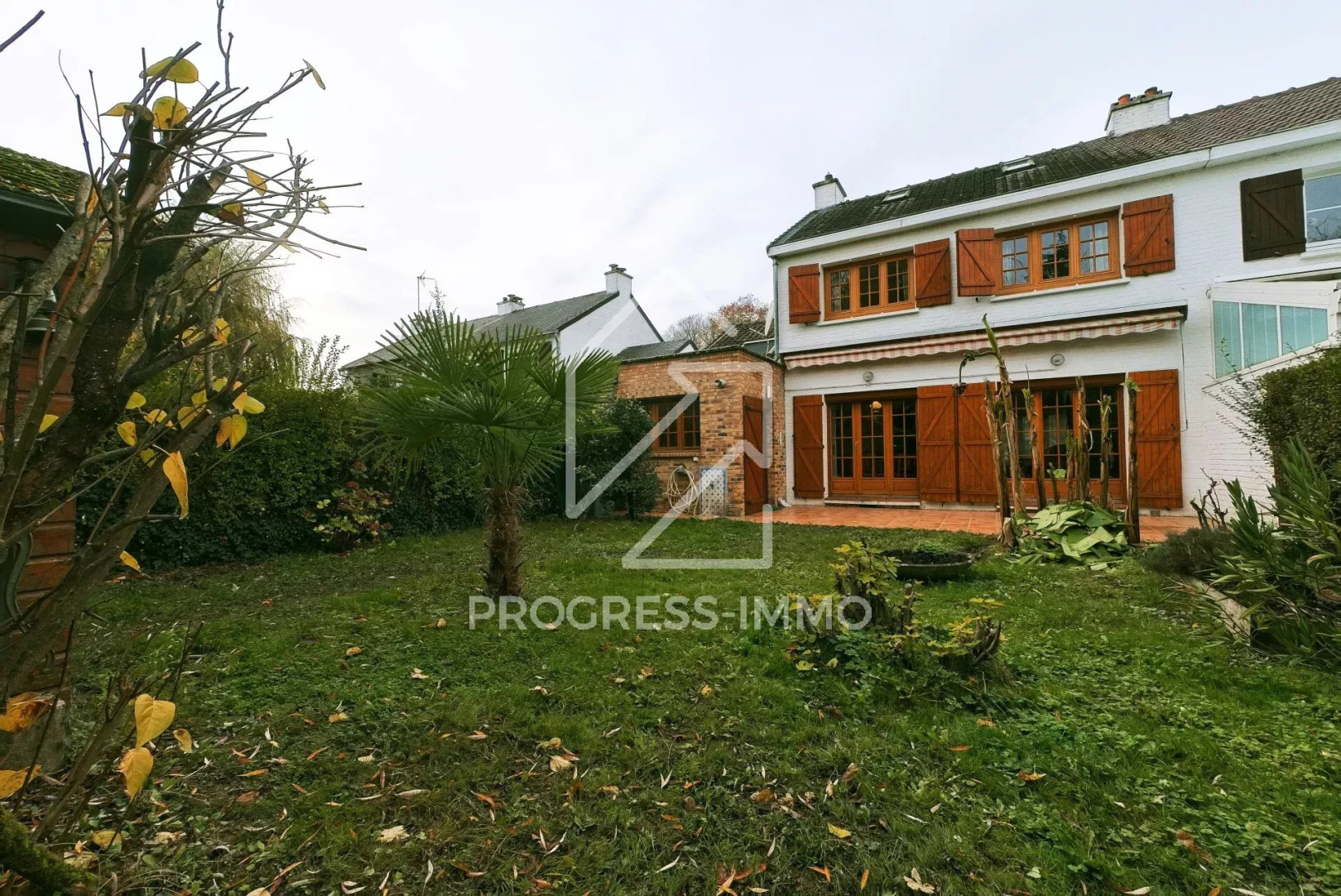 
                                                Vente
                                                 Maison 107m² terrain 278m² Quartier Bois l'Evêque