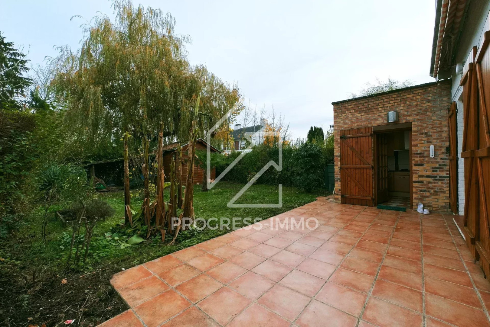
                                                Vente
                                                 Maison 107m² terrain 278m² Quartier Bois l'Evêque