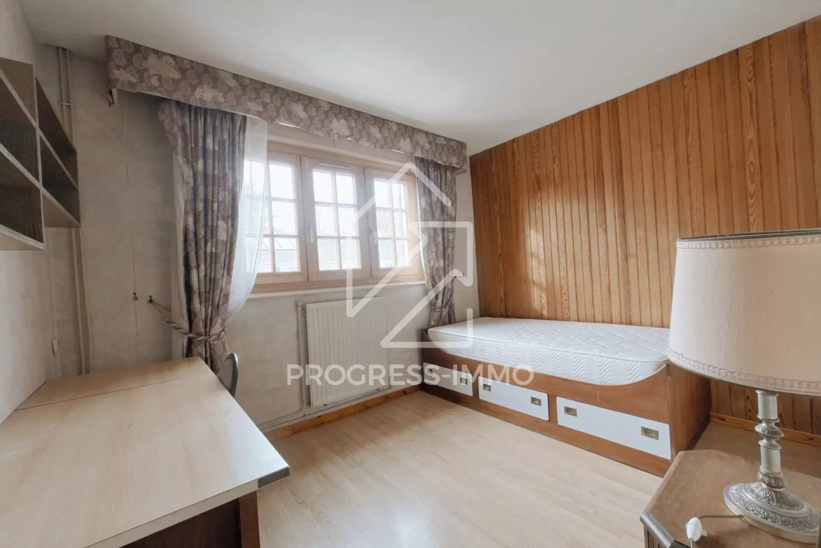 
                                                Vente
                                                 Maison 107m² terrain 278m² Quartier Bois l'Evêque
