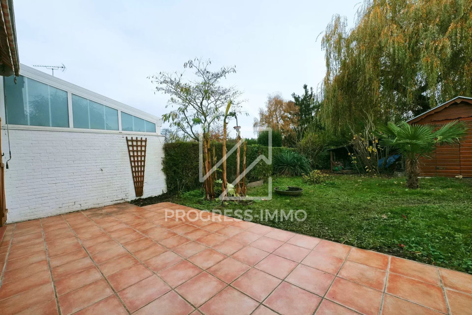 
                                                Vente
                                                 Maison 107m² terrain 278m² Quartier Bois l'Evêque