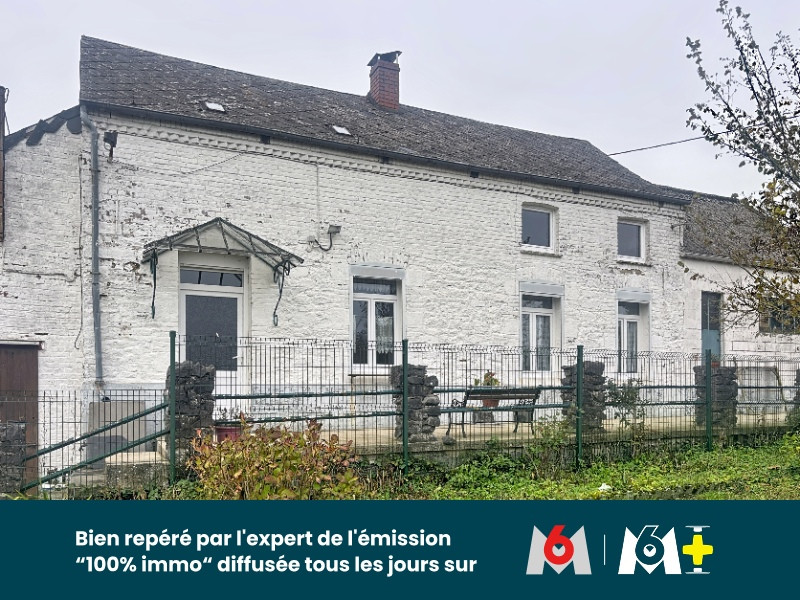 Vente
                                                 Maison 110m2- Garage- Terrain - Bérelles