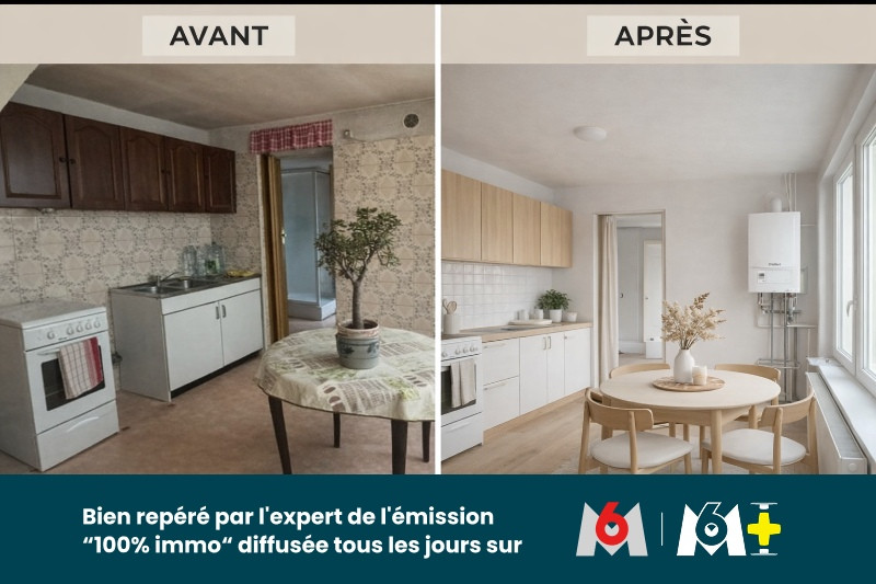 
                                                Vente
                                                 Maison 115m2 - Garage et Cave - Solre-le-Château