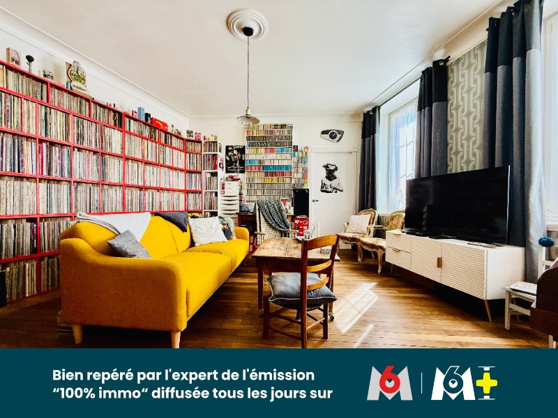 
                                                Vente
                                                 maison - 120 m2 - trois chambres - jardin