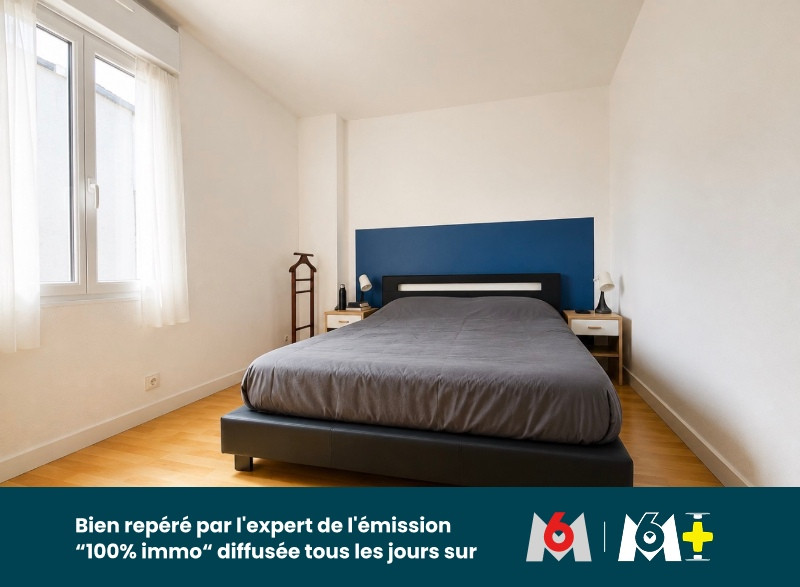 
                                                Vente
                                                 MAISON - 122 m2 - 3 CHAMBRES - JARDIN