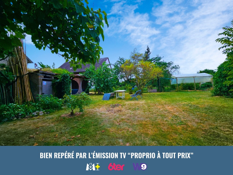 
                                                Vente
                                                 Maison 124m2 - 4 chambres - Terrain 8 ares