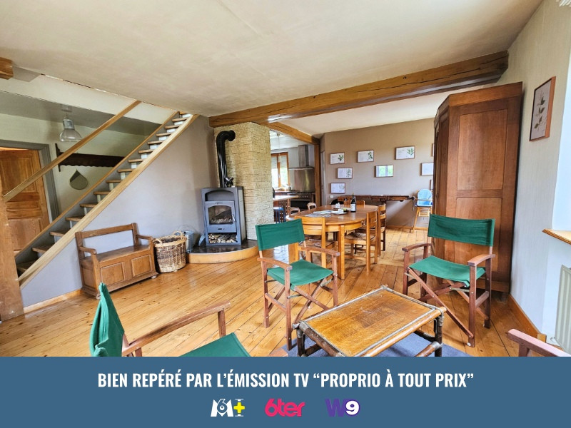 
                                                Vente
                                                 Maison 124m2 - 4 chambres - Terrain 8 ares