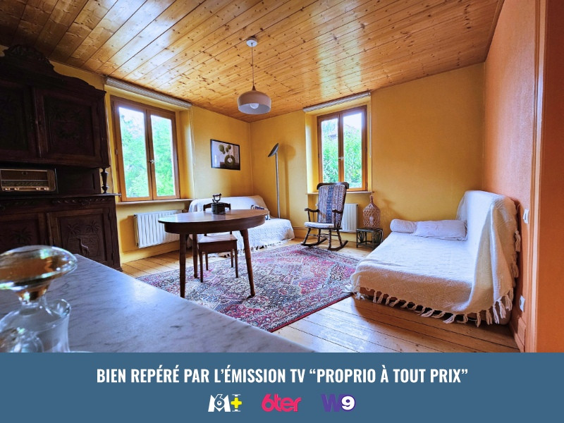 
                                                Vente
                                                 Maison 124m2 - 4 chambres - Terrain 8 ares
