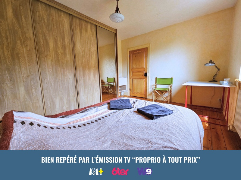 
                                                Vente
                                                 Maison 124m2 - 4 chambres - Terrain 8 ares