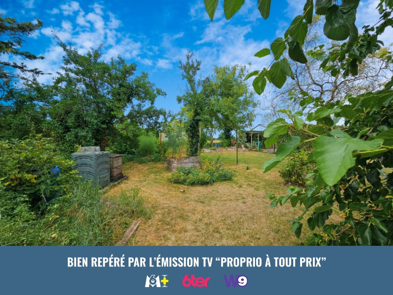 
                                                Vente
                                                 Maison 124m2 - 4 chambres - Terrain 8 ares