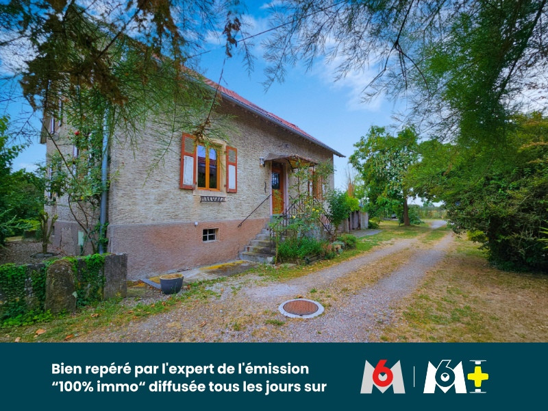 
                                                Vente
                                                 Maison 124m2 - 4 chambres - Terrain 8 ares