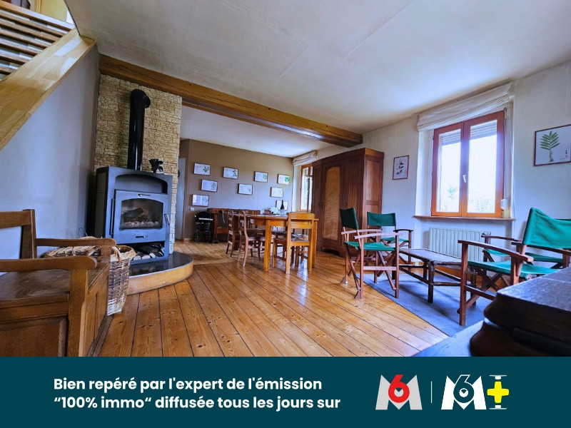 
                                                Vente
                                                 Maison 124m2 - 4 chambres - Terrain 8 ares