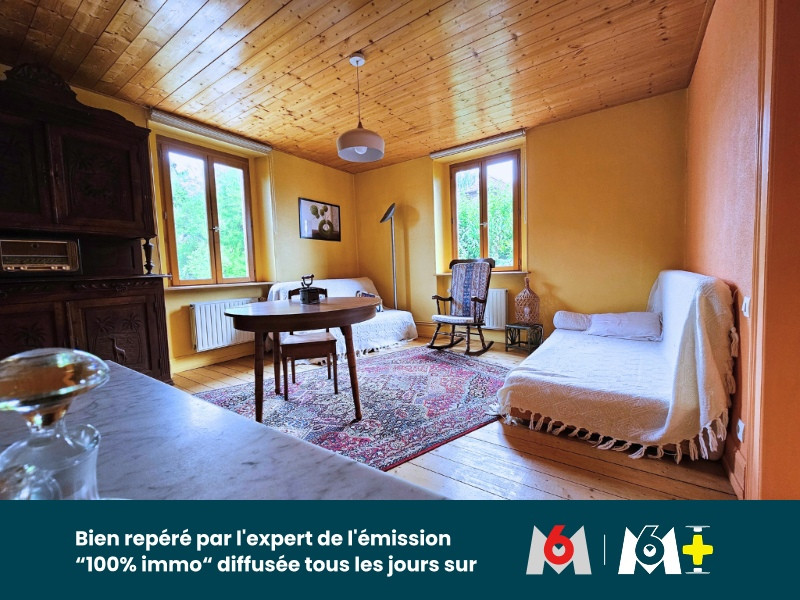 
                                                Vente
                                                 Maison 124m2 - 4 chambres - Terrain 8 ares