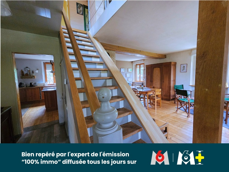 
                                                Vente
                                                 Maison 124m2 - 4 chambres - Terrain 8 ares