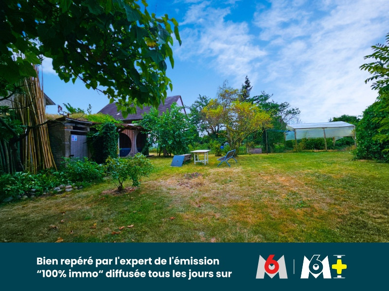 
                                                Vente
                                                 Maison 124m2 - 4 chambres - Terrain 8 ares