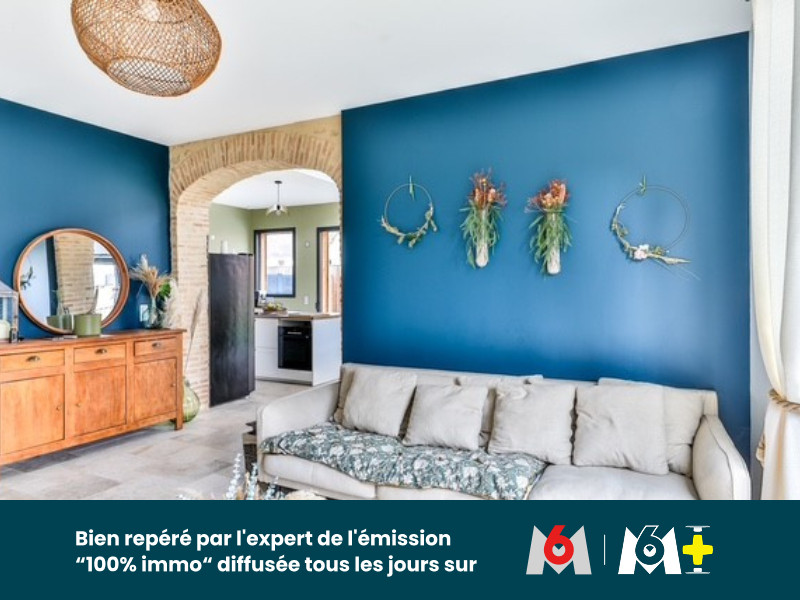 
                                                Vente
                                                 Maison 135 m2