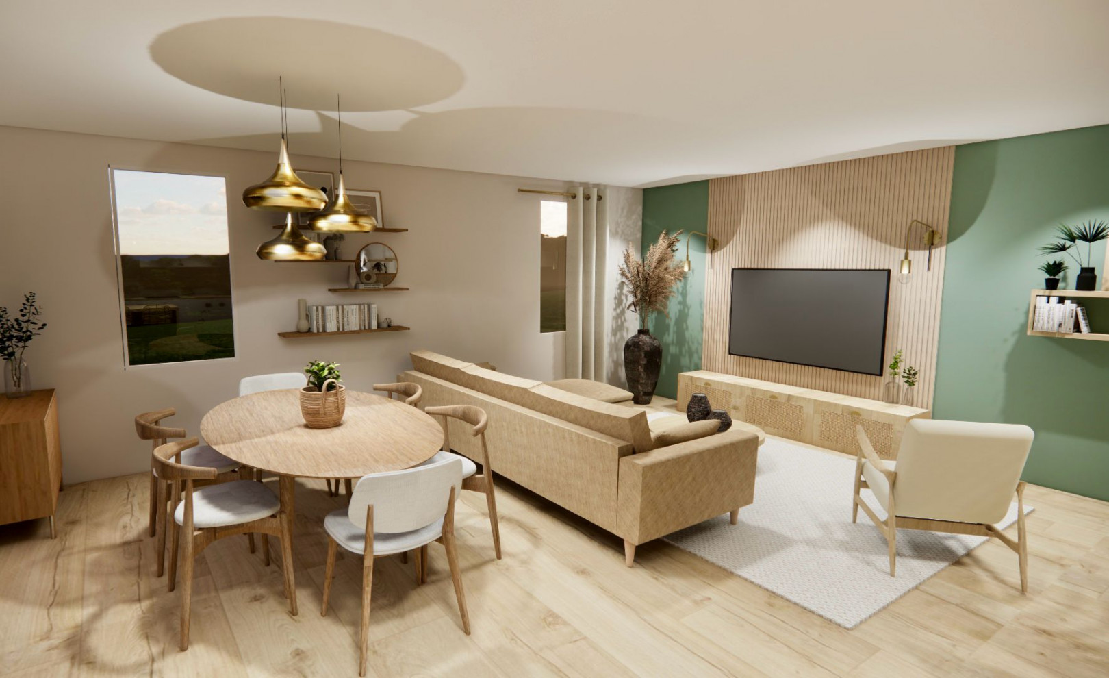 
                                                Vente
                                                 Maison 135m2 rénovée