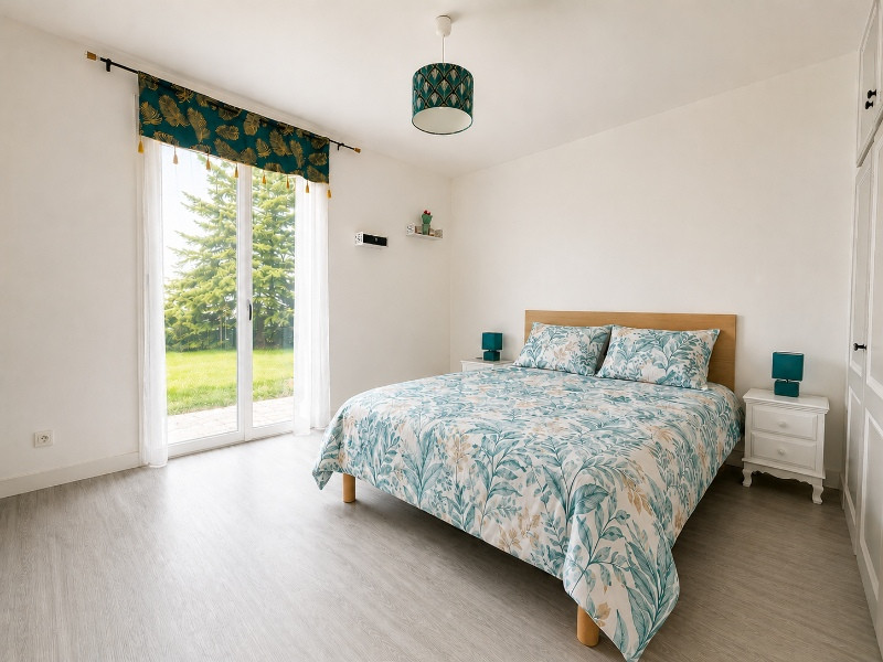 
                                                Vente
                                                 Maison 137 m² – 4 chambres – Terrain 4900 m² – Calme + volumes – 15 min Bergerac