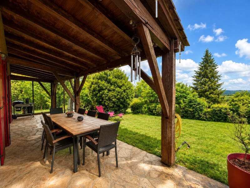 
                                                Vente
                                                 Maison 137 m² – 4 chambres – Terrain 4900 m² – Calme + volumes – 15 min Bergerac