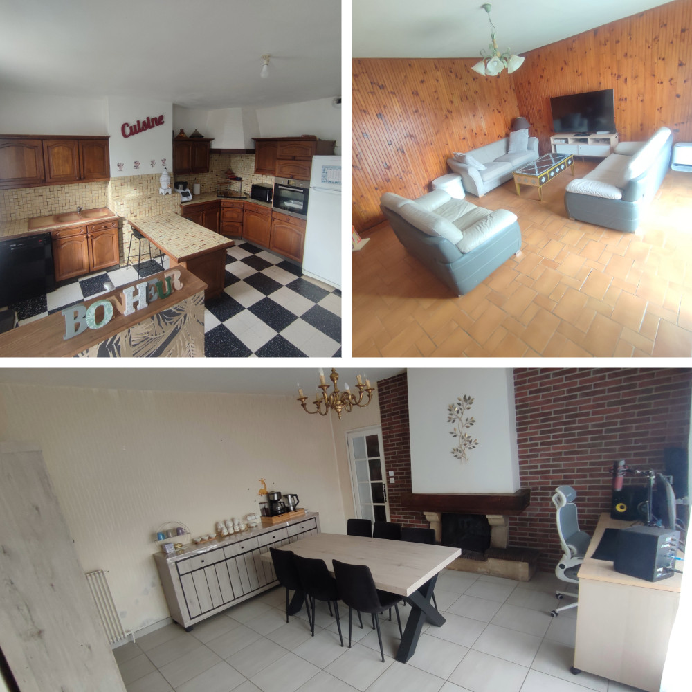 
                                                Vente
                                                 Maison 140 m²