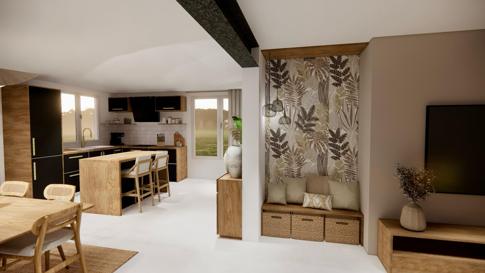 
                                                Vente
                                                 Maison 141m2 avec travaux de finitions
