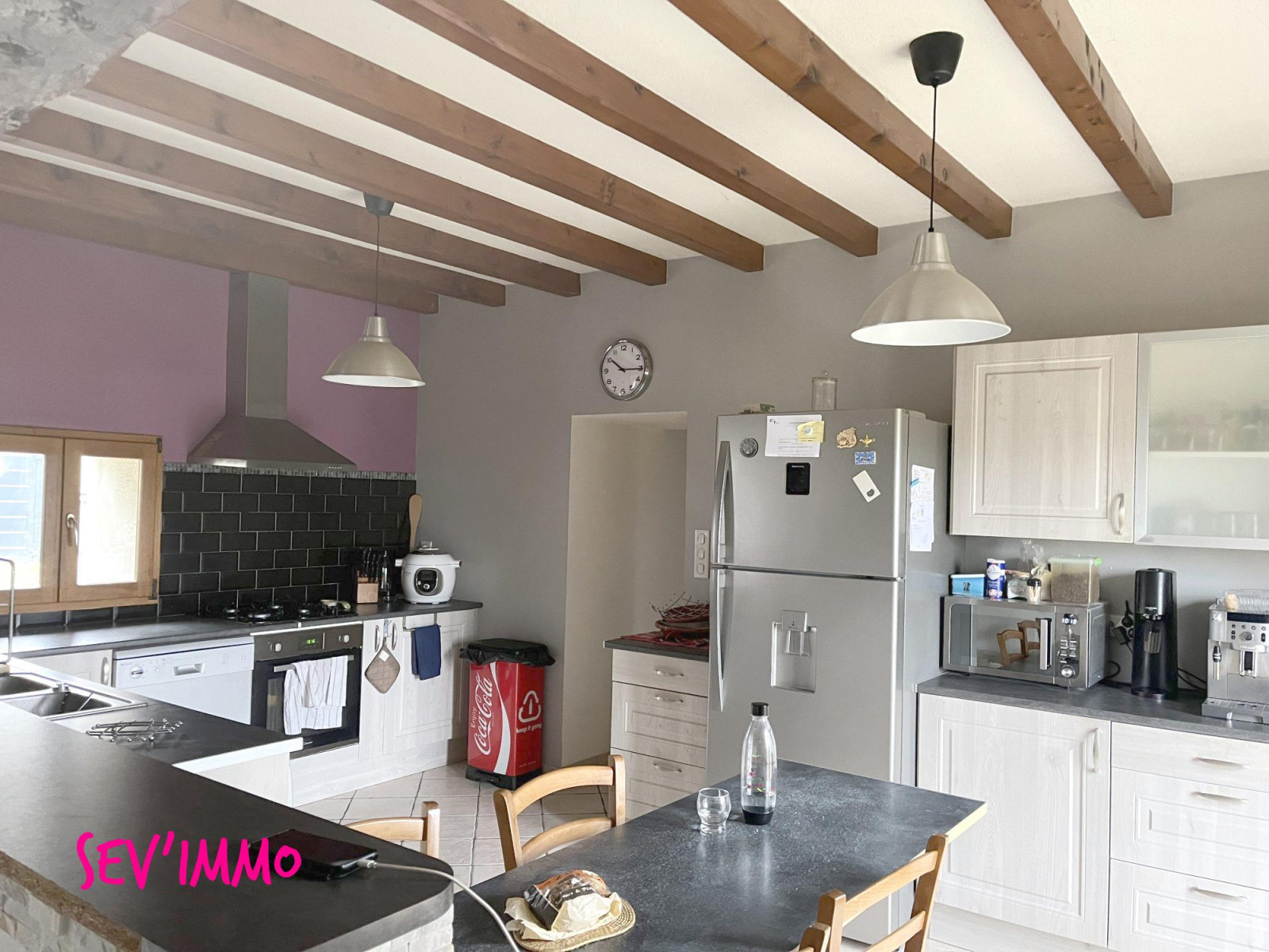 
                                                Vente
                                                 Maison 148 m2 3 chambres