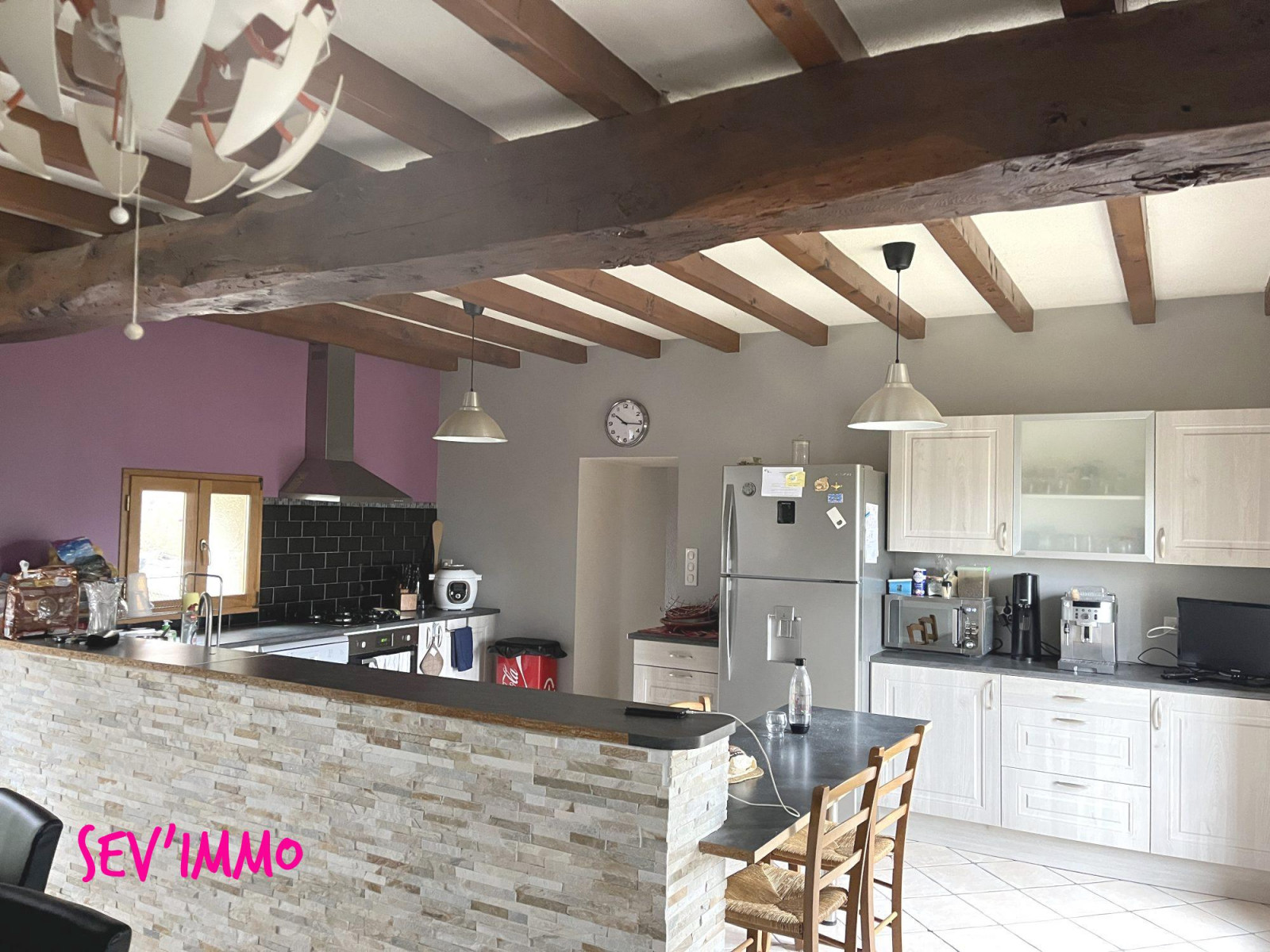 
                                                Vente
                                                 Maison 148 m2 3 chambres