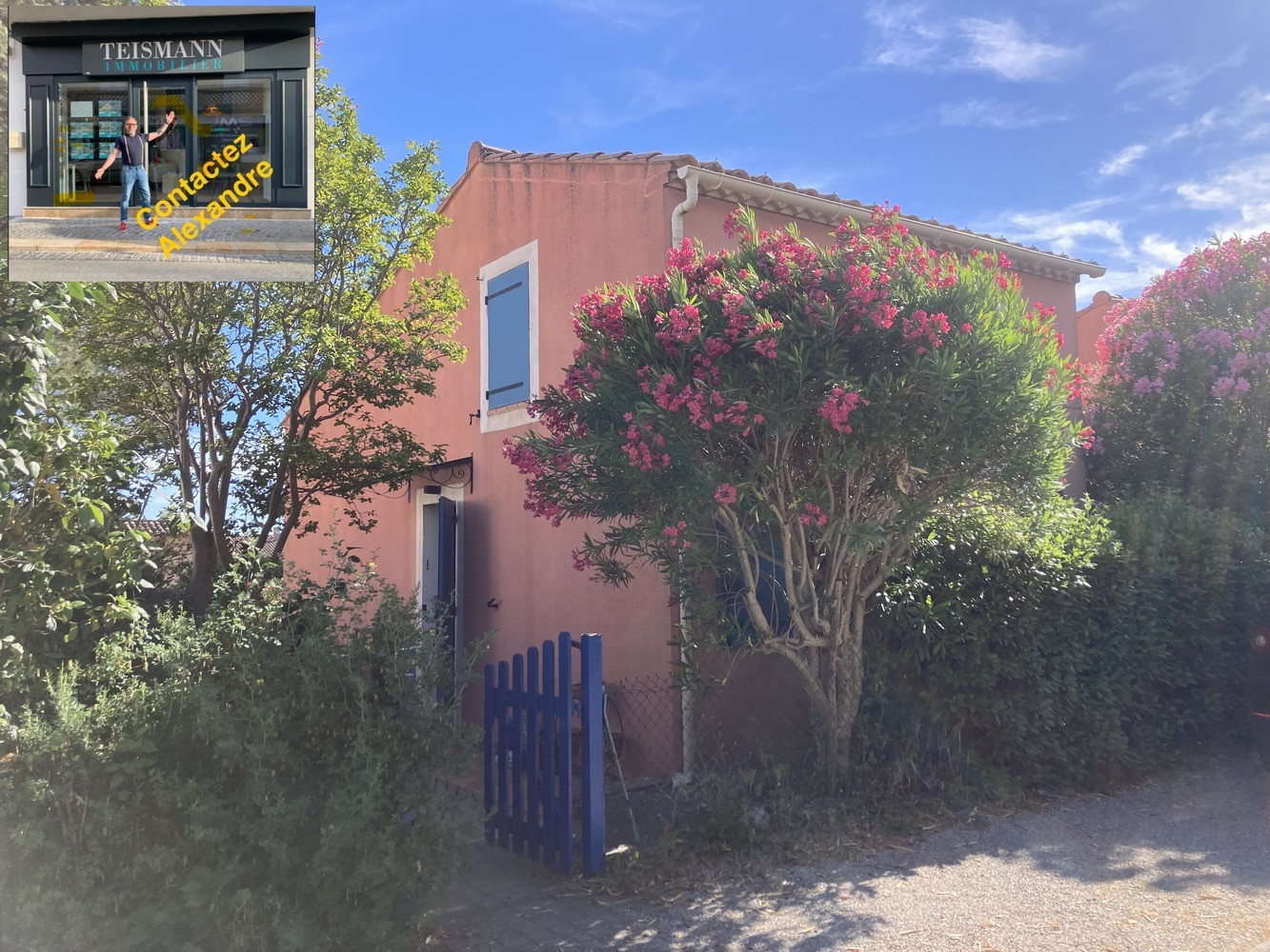 
                                                Vente
                                                 maison 2 chambres + 2 pkg et piscine commune
