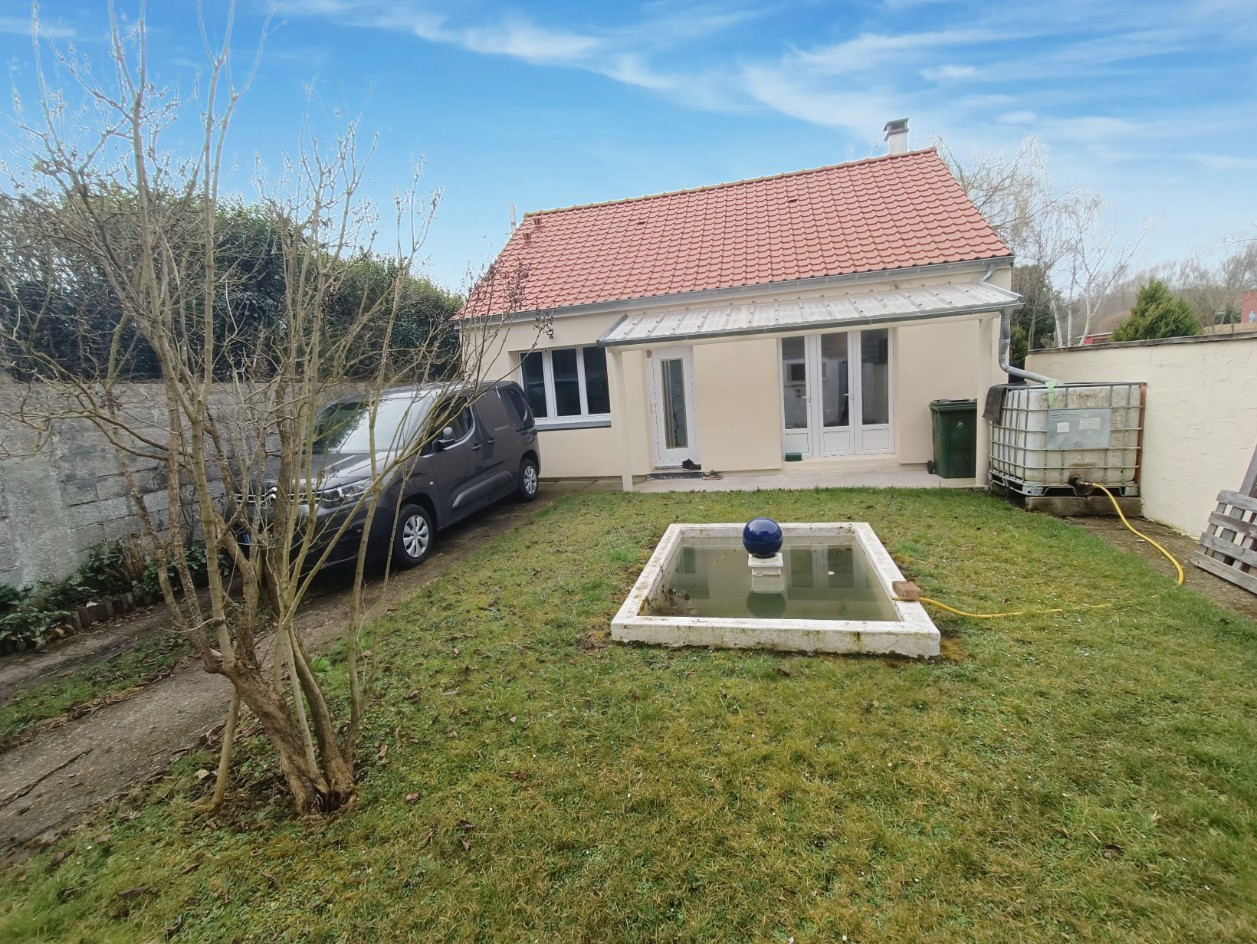 
                                                Vente
                                                 Maison 2 chambres 76m2 grand jardin