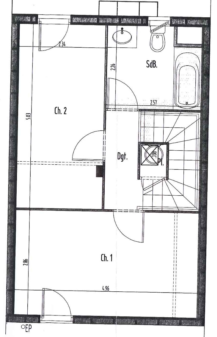 
                                                Vente
                                                 Maison - 2 chambres- à proximité de l'hippodrome de Parilly