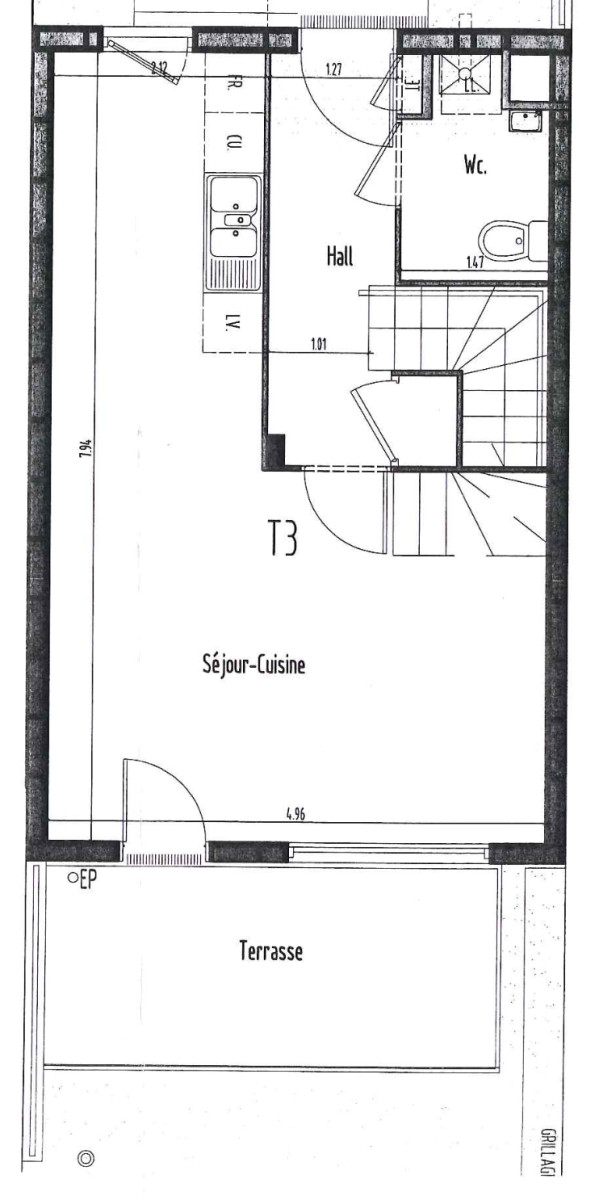 
                                                Vente
                                                 Maison - 2 chambres- à proximité de l'hippodrome de Parilly