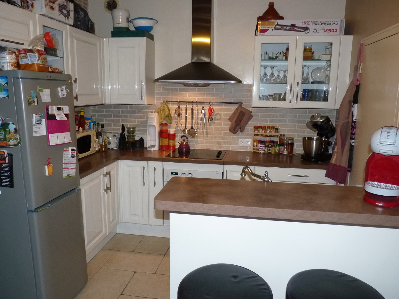 
                                                Location
                                                 Maison 2 chambres avec jardin