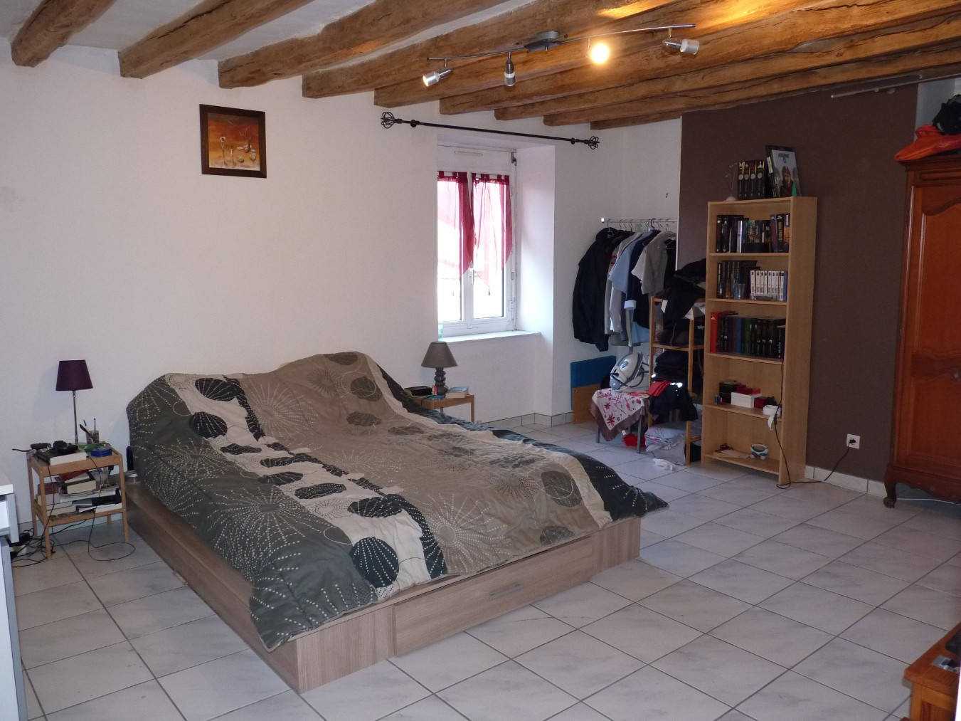 
                                                Location
                                                 Maison 2 chambres avec jardin